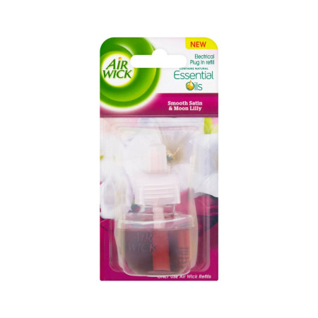 chi tiết Airwick 19ml náplň Smooth Satin & Moon Lilly (Jemný satén a měsíční lilie) (6)