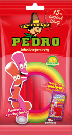detail PEDRO 80g Pendreky jahodové (20)