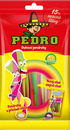 detail PEDRO 80g Pendreky duhové (20)