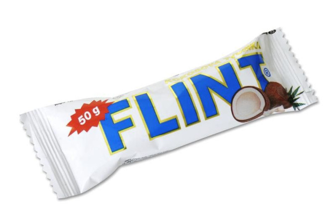 detail Flint kokosová tyčinka 50g bílá (35)