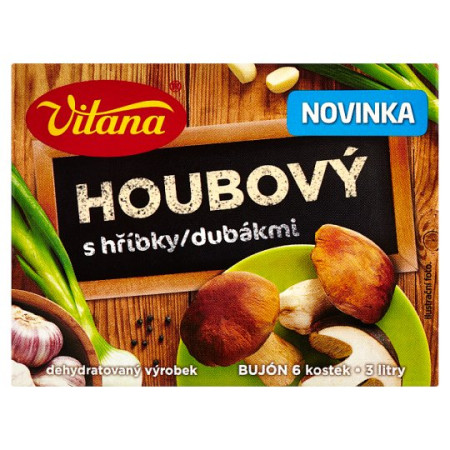 detail VITANA Houbový bujón s hříbky 60g (16)