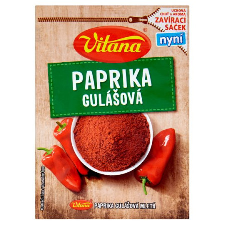 detail VITANA Paprika gulášová mletá 23g (20)
