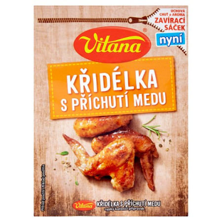 detail VITANA Křidélka s chutí medu 28g (18)