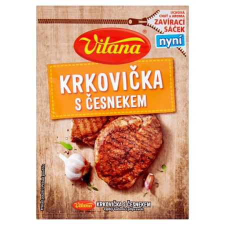 detail VITANA Krkovička s česnekem 25g (20)
