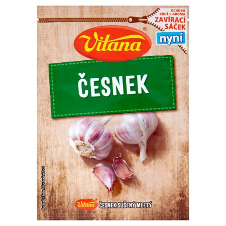 detail VITANA Česnek sušený mletý 25g (20)