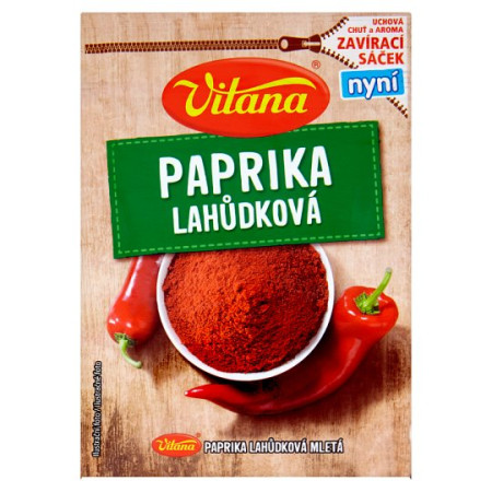 detail VITANA Paprika lahůdková mletá 23g (20)