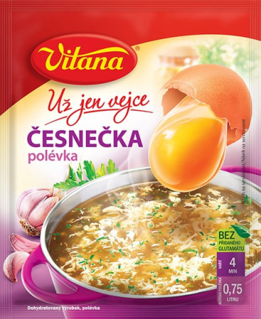 detail VITANA Už jen vejce Česnečka 22g (32)