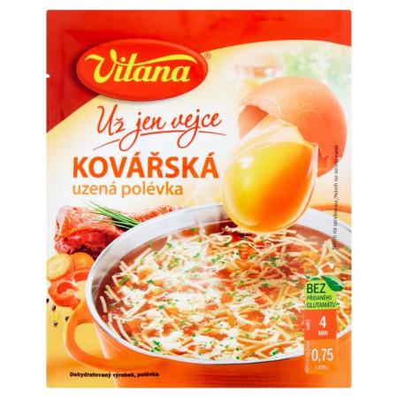 detail VITANA Už jen vejce Kovářská uzená 40g (12)