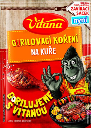 detail VITANA Grilovací koření na kuře 28g (20)