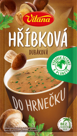 detail VITANA Polévka do hrnečku Hříbková 17g (27)