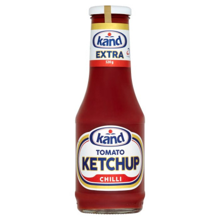 chi tiết KAND Kečup 520g Chilli