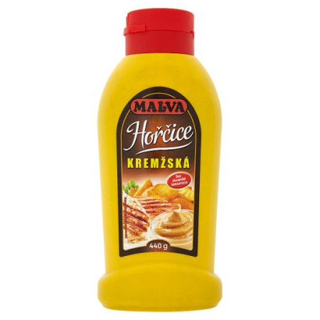 chi tiết MALVA Hořčice kremžská 440g (8)