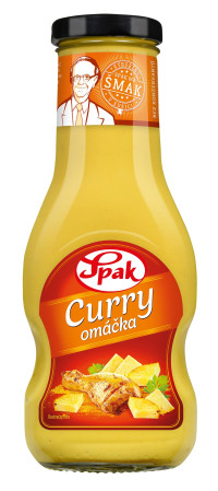 chi tiết ŠPAK 250ml Omáčka Curry