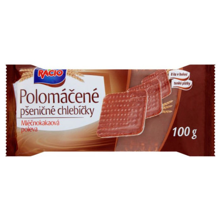 detail RACIO Chlebíčky polomáčené 100g pšeničné mléčné (20)