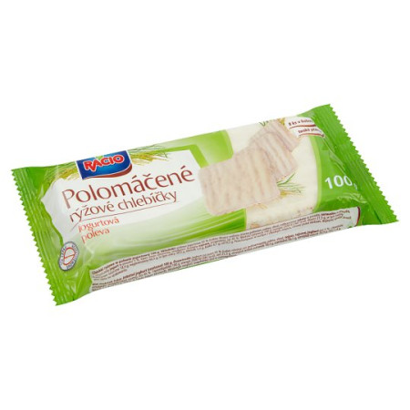 detail RACIO Chlebíčky polomáčené 100g rýžové jogurtové (20)