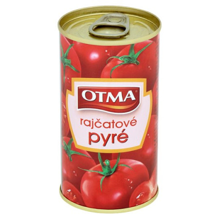 detail OTMA Rajčatové pyré 190g