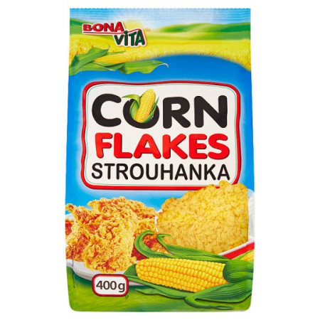 detail Bonavita Corn flakes strouhanka 400g (12)