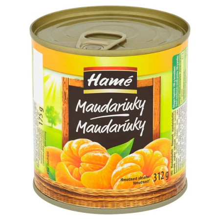 detail HAMÉ Mandarinky 312g (12)