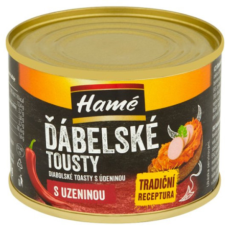 detail HAMÉ 180g Ďábelské tousty s uzeninou (10)