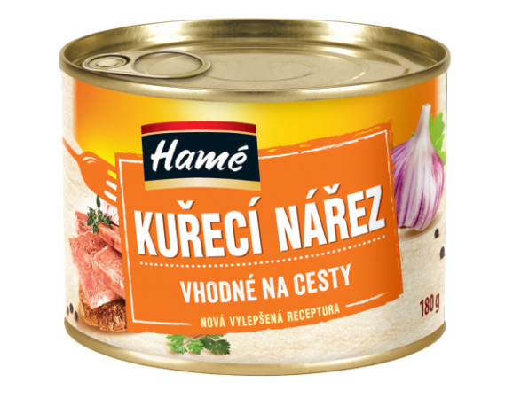 chi tiết HAMÉ 180g Kuřecí nářez (10)