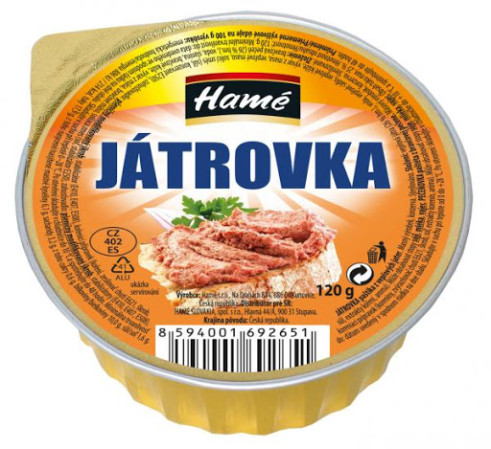 detail HAMÉ paštika 120g - Játrovka (16)