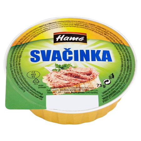 detail HAMÉ paštika 75g - Svačinka (28)