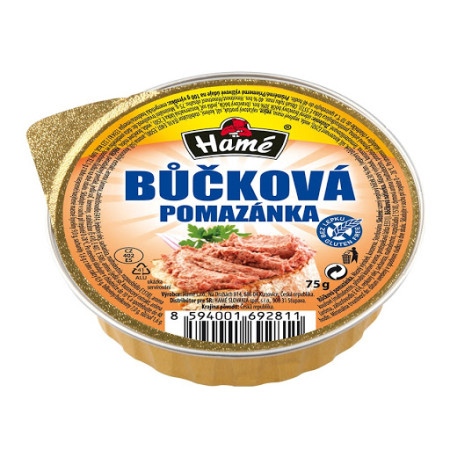 chi tiết HAMÉ Bůčková pomazánka 75g (28)