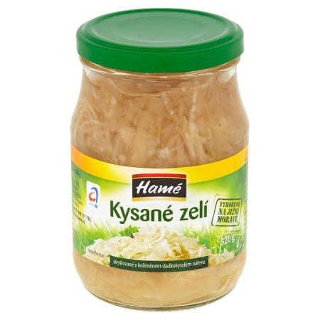 detail HAMÉ Zelí kysané 320g (10)