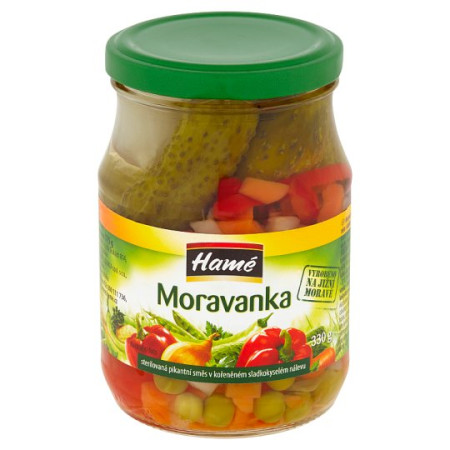 chi tiết HAMÉ Moravanka 330g