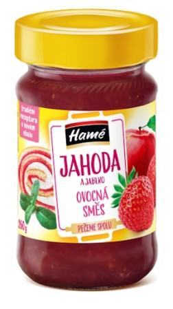 chi tiết HAMÉ Ovocná směs 260g - Jahůdka (10)