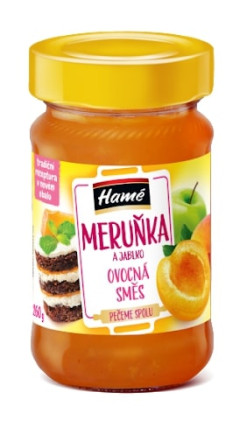 detail HAMÉ Ovocná směs 260g Meruňka (10)