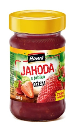 chi tiết HAMÉ Džem 260g Jahůdka (10)