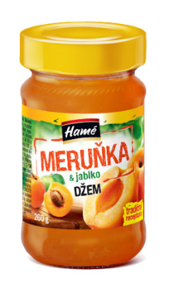 detail HAMÉ Džem 260g Meruňka