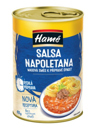 chi tiết HAMÉ Salsa Napoletena 420g