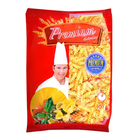 chi tiết Premium bezvaječné těstoviny 400g Vřetena malá (22)