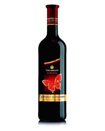 chi tiết Mikulov Motýl 11,5% Cabernet Sauvignon 0,75l (6)