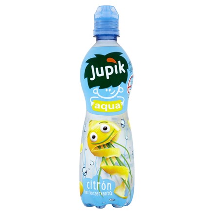 chi tiết Jupík aqua 0,5l PET citron