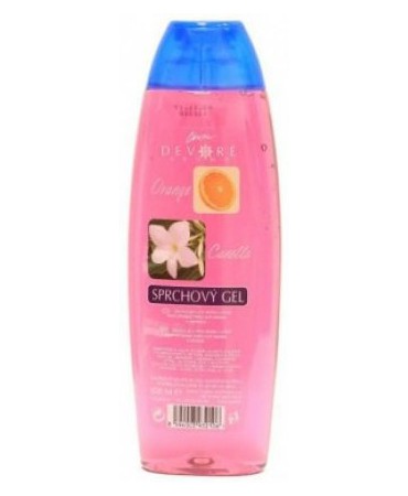 detail Chopa Sprchový gel 500ml Canella (6)