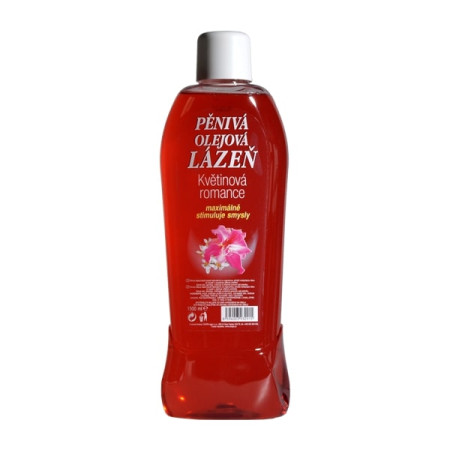 detail Chopa Pěnivá olejová lázeň 1,5l Květinová romance