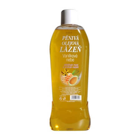 chi tiết Chopa Pěnivá olejová lázeň 1,5l Vanilkové nebe (4)