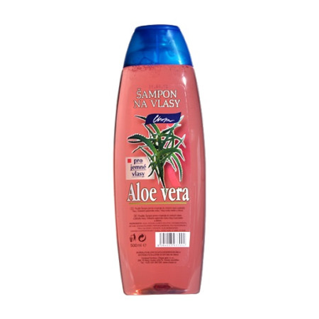 detail Chopa Vlasový šampon 500ml Aloe vera (6)