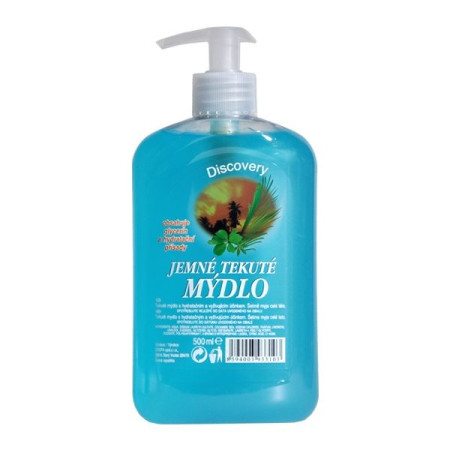 detail Chopa Tekuté mýdlo 500ml Discovery (6)