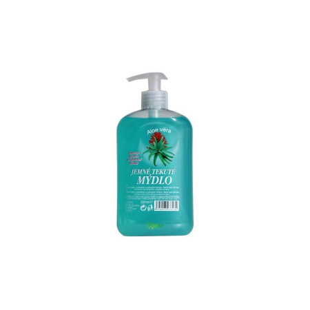 chi tiết Chopa Tekuté mýdlo 500ml Aloe Vera (6)