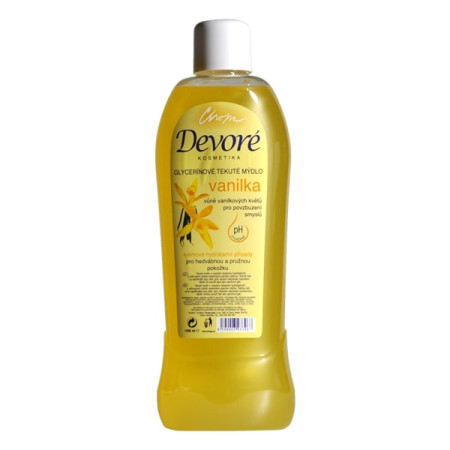 chi tiết Chopa Jemné tekuté mýdlo 1,5l Vanilka