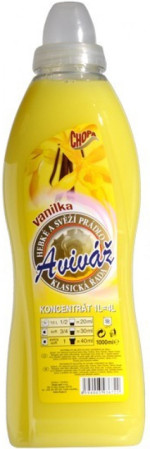 chi tiết Chopa Aviváž Vanilka 1l (6) / Žlutý