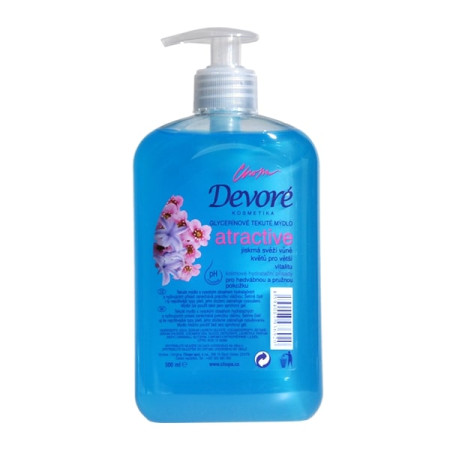 chi tiết Chopa Tekuté mýdlo 500ml - atractive