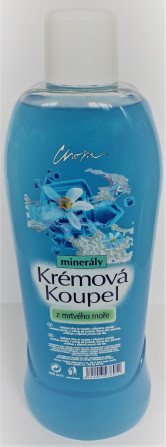 chi tiết Chopa Krémová koupel 1,5l Mrtvé moře