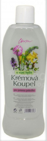 detail Chopa Krémová koupel 1,5l Jemná pokožka