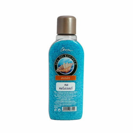 detail Chopa Sůl do koupele 600g Oceán (6) / Modrá