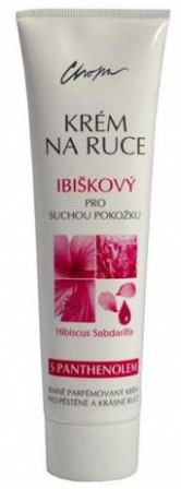 detail Chopa Krém na ruce Ibišek 100ml (6)